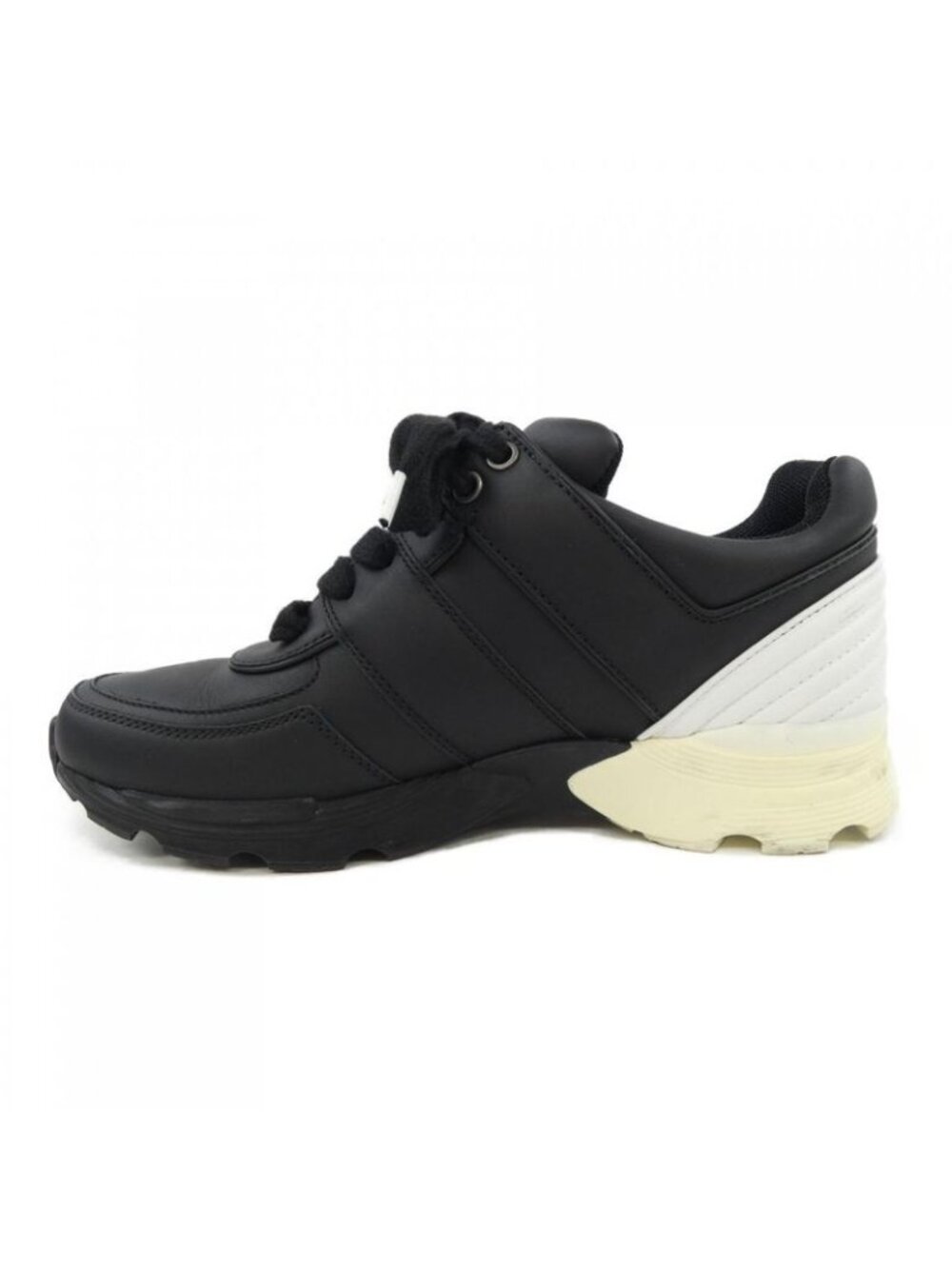 Chanel Size 36 Black Sneakers - Picture 2 of 6